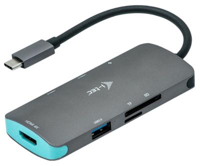 i-tec USB-C Metal Nano Dock 4K HDMI + PD 100W