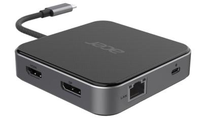 ACER 7-in-1 USB4 8K Multi Display Hub