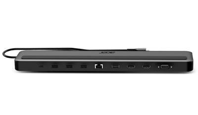 ACER 13-in-1 USB-C Triple Display Dock with stand