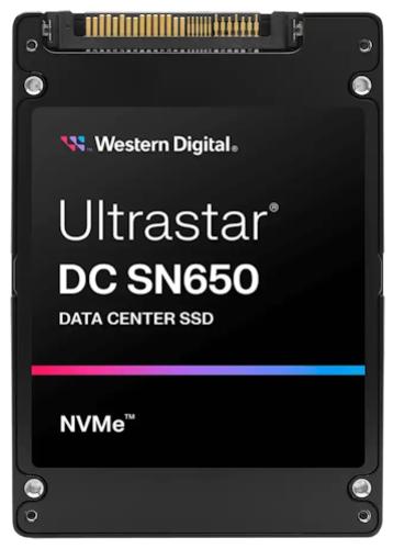 Western Digital SSD U.3 PCIe 15,36TB Ultrastar DC SN650 NVMe SE