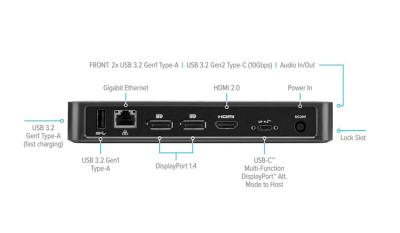 Targus USB-C Multi-Function DP 85W Power