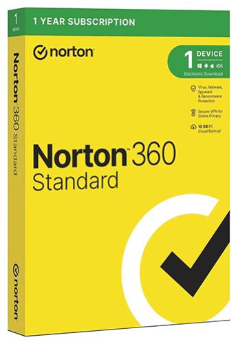 Norton 360 Standard 1PC/1rok