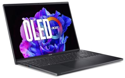 ACER Swift Go 16 SFG16-71-77G3 Ice Black OLED