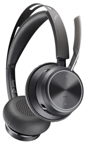 Poly Voyager Focus 2 USB-A/C Headset s nabíjacou stanicou