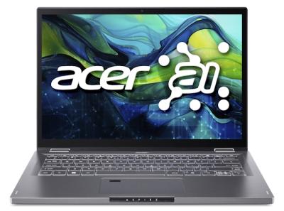 ACER Aspire Spin 14 ASP14-52MTN-541L Steel Gray