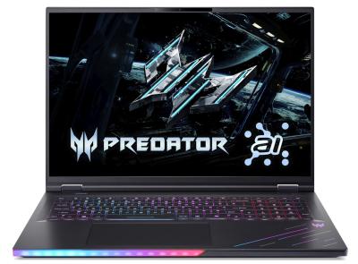 ACER Predator Helios 18 PH18-73-953K Abyssal Black