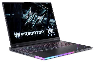 ACER Predator Helios 18 PH18-73-953K Abyssal Black