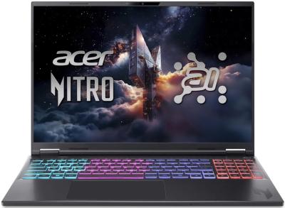 ACER Nitro 16S AI AN16S-61-R5Z8 Obsidian Black