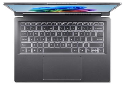 ACER Aspire 14 AI A14-52M-58T2 Steel Gray OLED