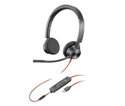 Poly Blackwire 3325 USB-C/3,5mm jack headset