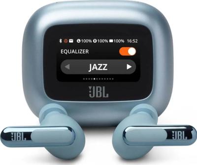 JBL Live Beam 3 slúchadlá modré