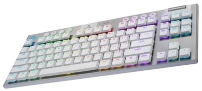 LOGITECH G915 X LightSpeed TKL herná klávesnica biela UK