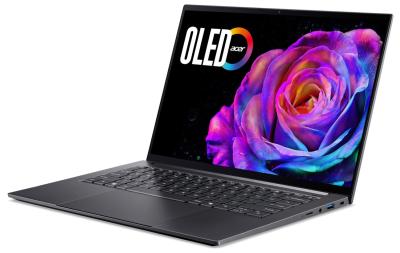 ACER Swift X SFX14-73G-990T Titanium Gray