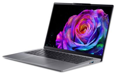ACER Swift Go 14 SFG14-64-R325 Sparkly Silver OLED