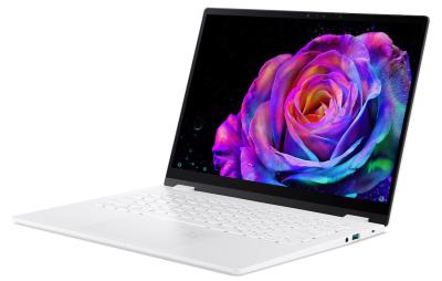 ACER Swift Edge 14 SFE14-51T-75NM Pearl White + Luxury Gold  OLED