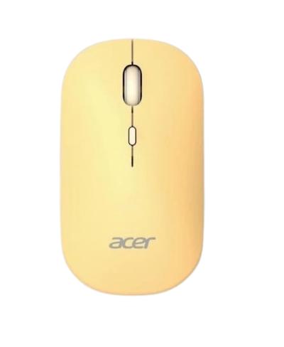 ACER AMR130 bezdrôtová myš žltá
