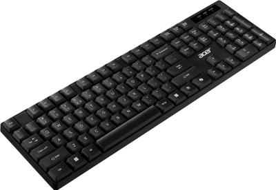 ACER Bezdrôtová klávesnica AKR110 čierna CZ/SK