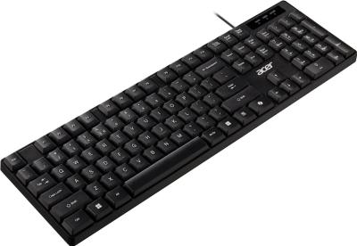 ACER Drôtová klávesnica AKW100 čierna CZ/SK