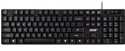 ACER Drôtová klávesnica AKW100 čierna CZ/SK