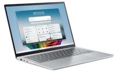 ACER Swift Edge 14 SFE14-I51-75MG Aurora White + Pure Silver OLED