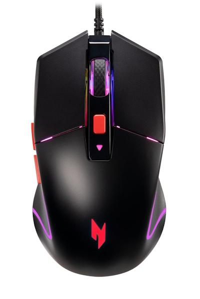 ACER Nitro NMW100 herná drôtová myš  čierna