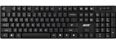 ACER Bezdrôtová klávesnica AKR110 čierna CZ/SK