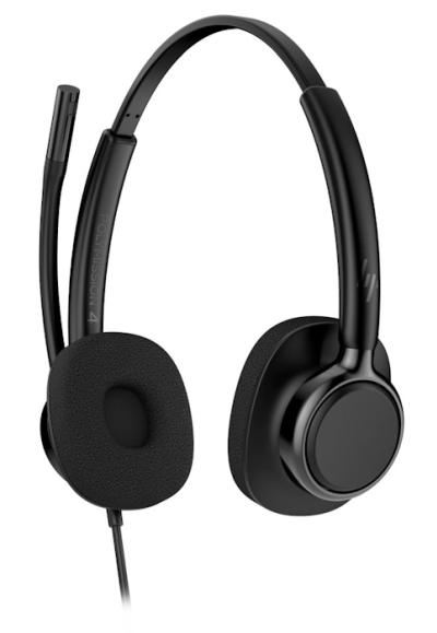 Poly Mission 425 Stereo USB Headset Classic