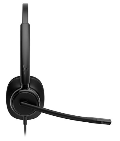Poly Mission 425 Stereo USB Headset Classic