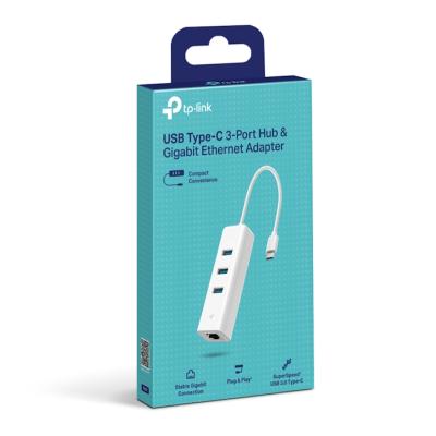 TP-Link UE330C USB-C - RJ45 3xUSB 3.0