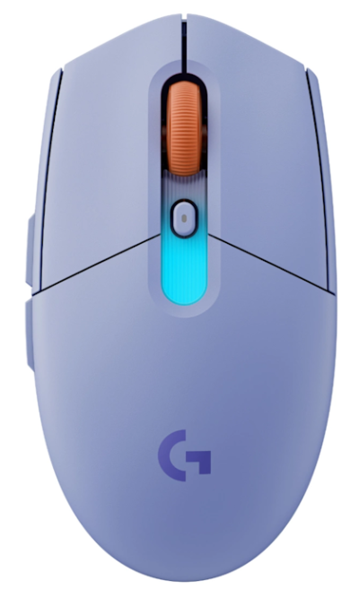 LOGITECH G305 X  SuperLight myš fialová