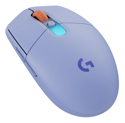 LOGITECH G305 X  SuperLight myš fialová