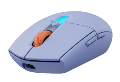 LOGITECH G305 X  SuperLight myš fialová