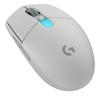 LOGITECH G305 X  SuperLight myš biela