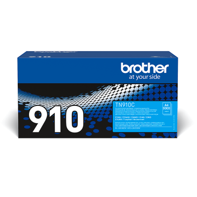 Brother TN-910C azúrový toner