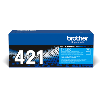 Brother TN-421C azúrový toner