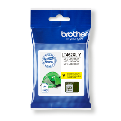 Brother LC-462XLY žltá atramentová kazeta