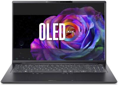 ACER Swift Go 16 AI  SFG16-I71-75VK Titanium Grey OLED