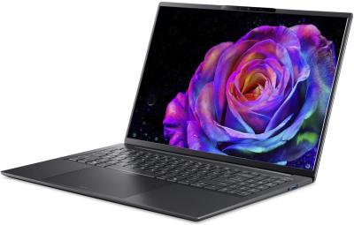 ACER Swift Go 16 AI  SFG16-I71-75VK Titanium Grey OLED
