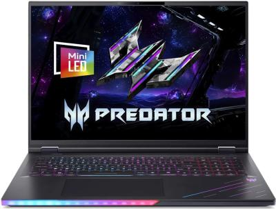 ACER Predator Helios 18 PH18-I71-93U6 Abyssal Black