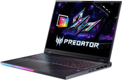 ACER Predator Helios 18 PH18-I71-93U6 Abyssal Black