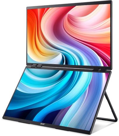ACER PD243YEbmiuux Dual Screen 23,8"