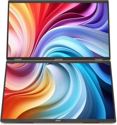 ACER PD193QEbmiuux Dual Screen 18,5"