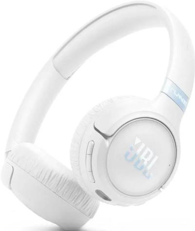 JBL Tune 680NC slúchadlá biele