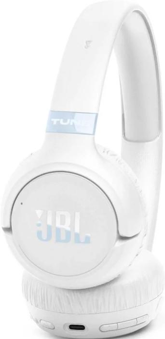 JBL Tune 680NC slúchadlá biele