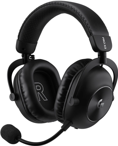 LOGITECH PRO X 3 Lightspeed Black slúchadlá