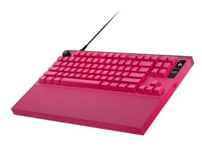 LOGITECH G Pro X2 Rapid herná klávesnica ružové US