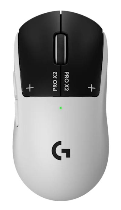 LOGITECH G Pro X 2 SuperStrike herná myš biela