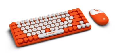 ACER Set bezdrôtovej klávesnice a myši Packard Bell The Dot  Orange US