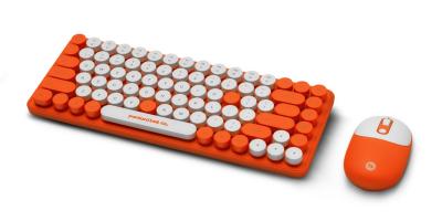 ACER Set bezdrôtovej klávesnice a myši Packard Bell The Dot  Orange US