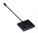 ACER DONGLE USB-C na HDMI/USB-A/USB-C